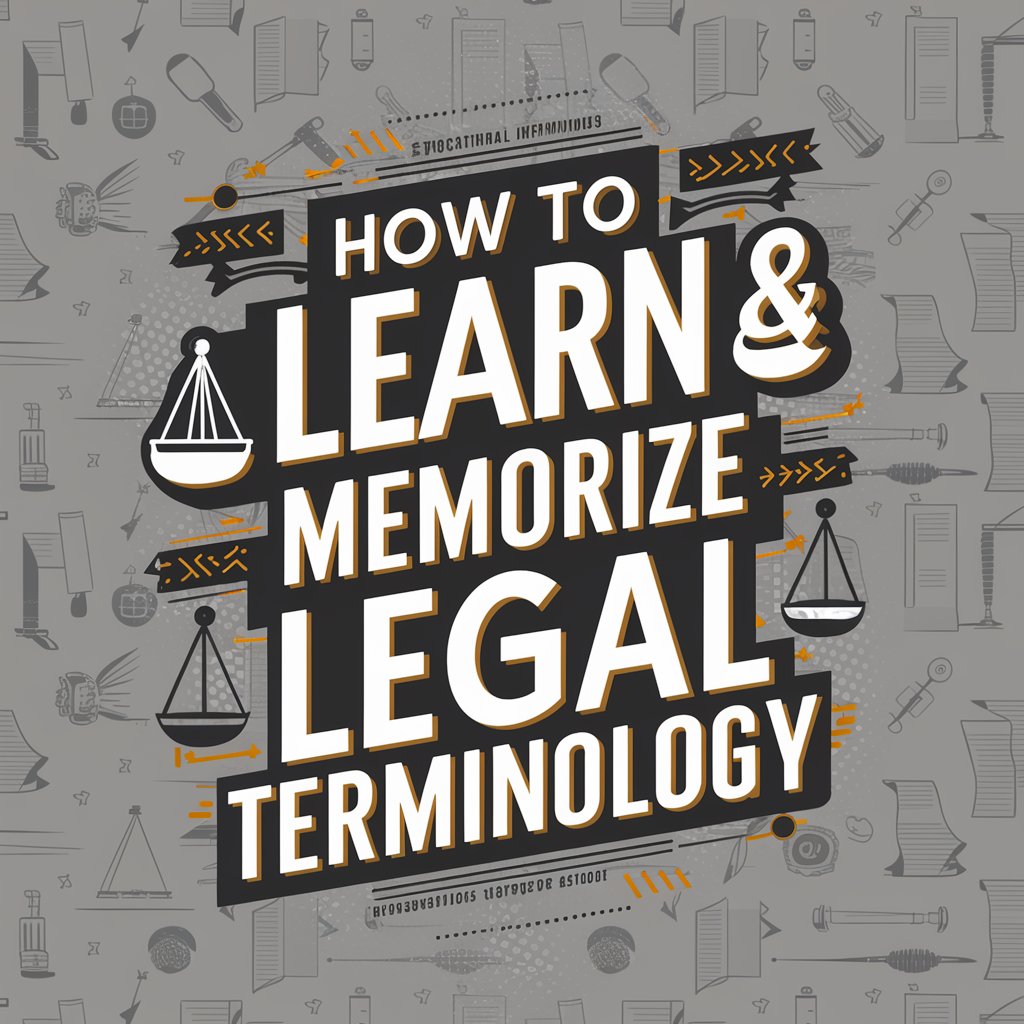 Legal Terms Made Easy: Effective Strategies for Memorizing Legal Terminology