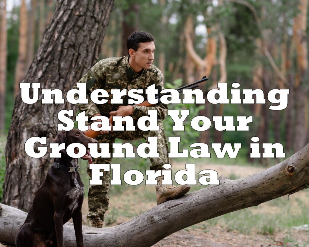 Understanding Stand Your Ground Law in Florida