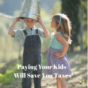 Tax Benefits for Business Owners: Paying Your Child Tax-Free and Earning Deductions