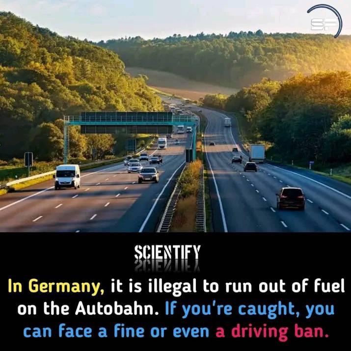 Understanding Germany&#8217;s Unique Autobahn Law: No Running Out of Fuel