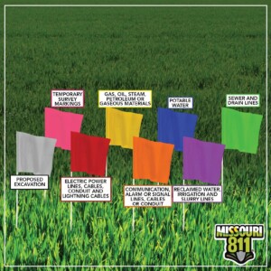 Understanding Utility Flag Colors: A Guide to Ground Marking