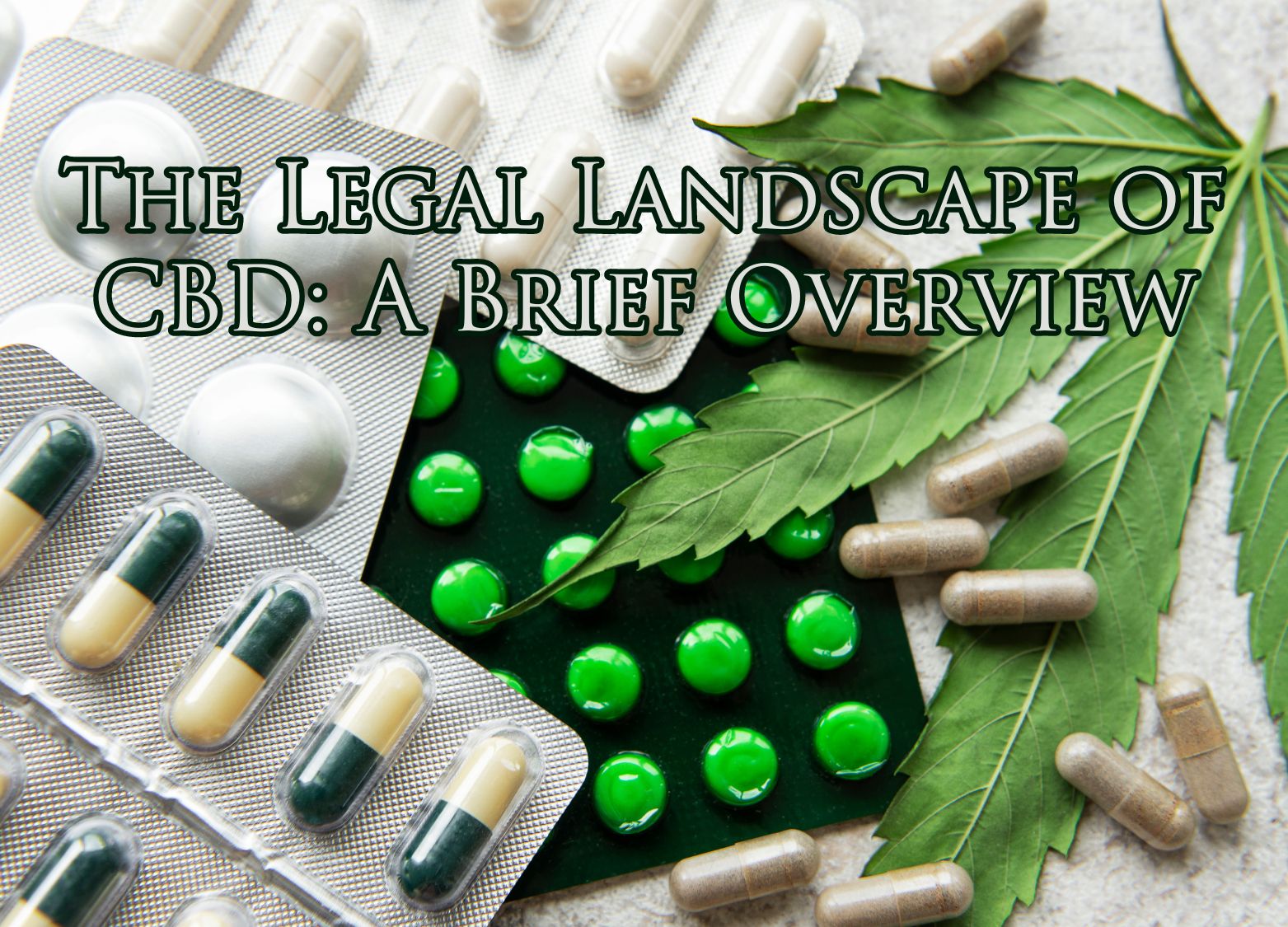 The Legal Landscape of CBD: A Brief Overview - Legal Know It All 