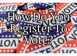 YOUR VOICE MATTERS: HOW TO REGISTER TO VOTE