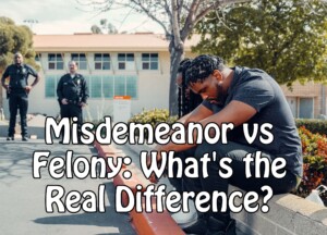 Misdemeanor vs Felony: What&#8217;s the Real Difference?
