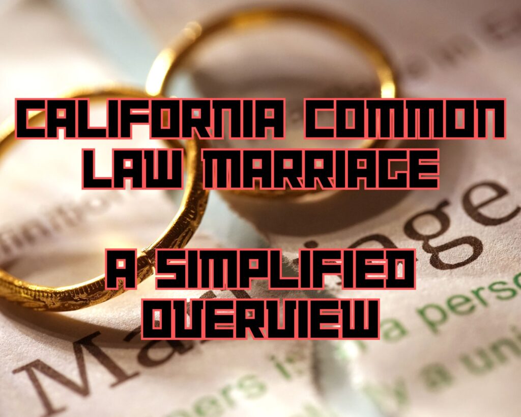 When it comes to understanding common law marriage, especially in states like California, it's important to have clear and straightforward information. This article aims to demystify the concept of common law marriage in California, making it accessible for those without extensive legal knowledge. Additionally, we'll link to relevant articles from LegalKnowItAll.com for further reading on related topics. What is Common Law Marriage? Common law marriage is a form of relationship recognized in some states where a couple lives together for a period and holds themselves out to friends, family, and the community as being married, but without ever going through a formal ceremony or obtaining a marriage license. Key Characteristics of Common Law Marriage Cohabitation: Living together for a significant amount of time. Representation: Presenting themselves as a married couple to others. Intent: An intention to be married or regarded as a married couple. Common Law Marriage in California It's crucial to note that California does not recognize common law marriage. Couples who live together in California, regardless of the duration, do not gain legal marital status simply by virtue of their cohabitation. Historical Context California did recognize common law marriages many decades ago, but this changed in the late 19th century. Since then, the state requires couples to obtain a marriage license and have a formal ceremony to be legally recognized as married. Legal Implications in California Since California doesn't recognize common law marriage, couples living together in the state have different legal rights compared to legally married couples. Property and Inheritance Property Rights: Cohabiting couples in California do not have the same property rights as married couples. Property acquired during cohabitation is generally considered separately owned. Inheritance Rights: Without a will, a surviving partner in a cohabiting relationship does not automatically inherit the other's property. Healthcare and Employment Benefits Cohabiting couples may not have the same rights as married couples regarding healthcare decisions and employment benefits like insurance coverage. Protecting Your Rights For couples cohabiting in California, it's important to take steps to protect their rights since common law marriage isn't recognized. Legal Agreements Couples can create legal agreements, such as cohabitation agreements, to outline the division of property and financial responsibilities. Estate Planning Estate planning, including wills and trusts, is crucial for cohabiting couples to ensure that their property is distributed according to their wishes.