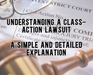 Understanding a Class-Action Lawsuit: A Simple and Detailed Explanation