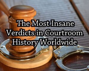 Beyond Belief: The Most Insane Verdicts in Courtroom History Worldwide