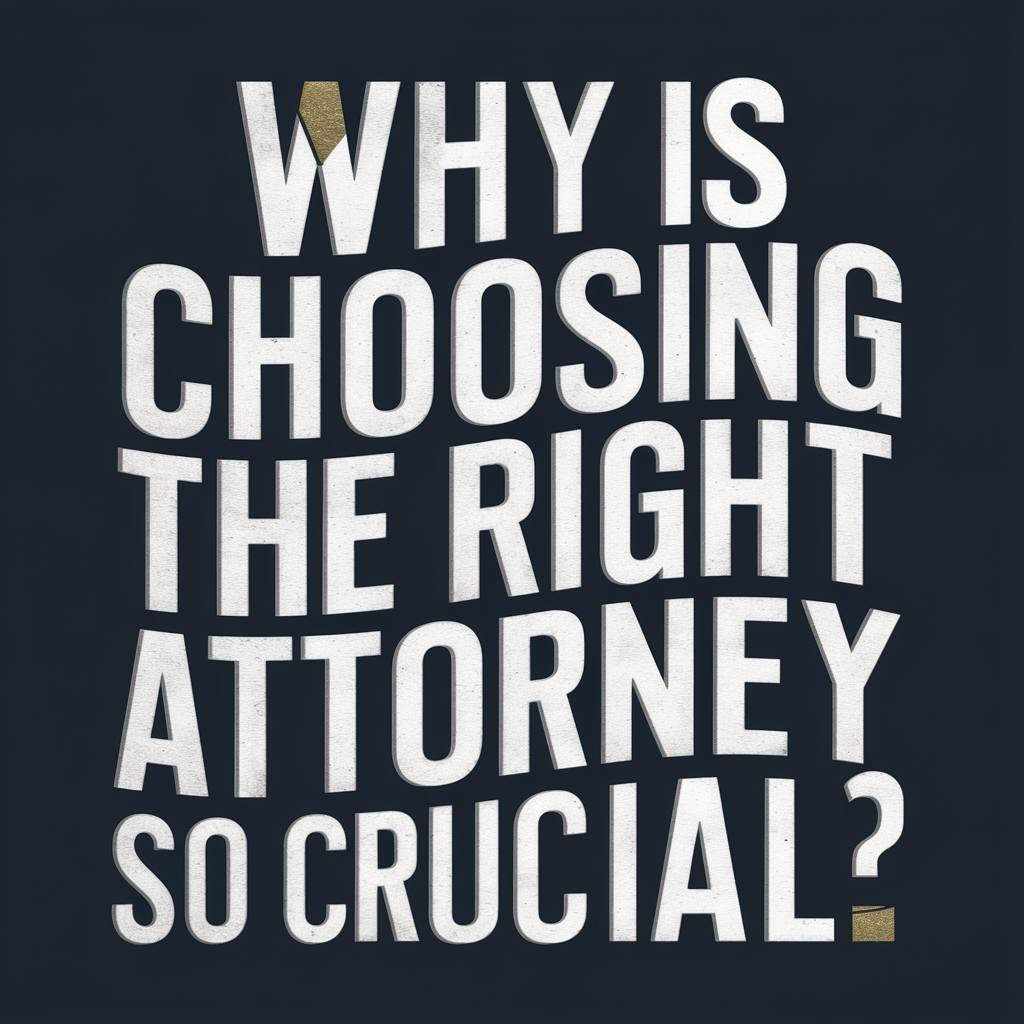How to Choose the Best Attorney for Your Case &#8211; Expert Guidance Inside!