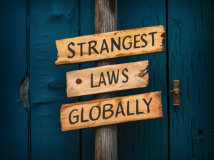 Top 9 Strangest Laws Globally: Believe It or Not!