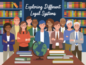 Exploring Different Legal Systems: A Comparative Approach to Learning Laws