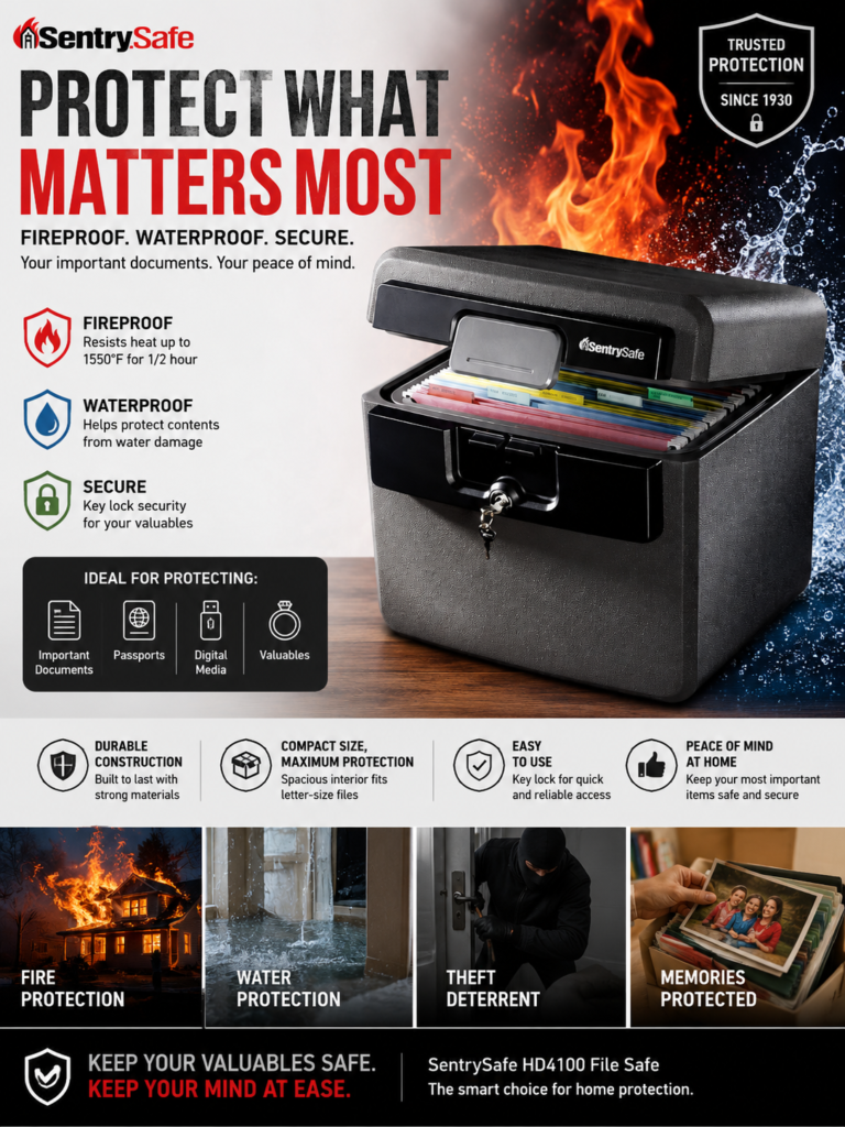 fireproof safe