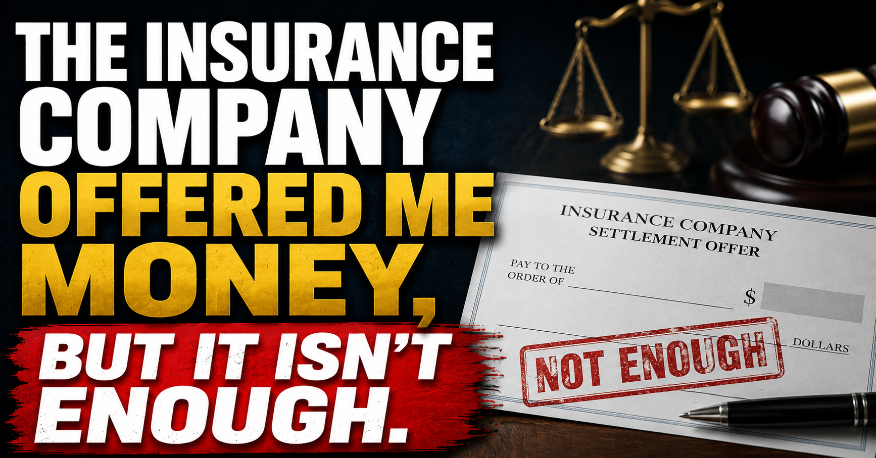 What Happens If an Insurance Settlement Is Too Low?
