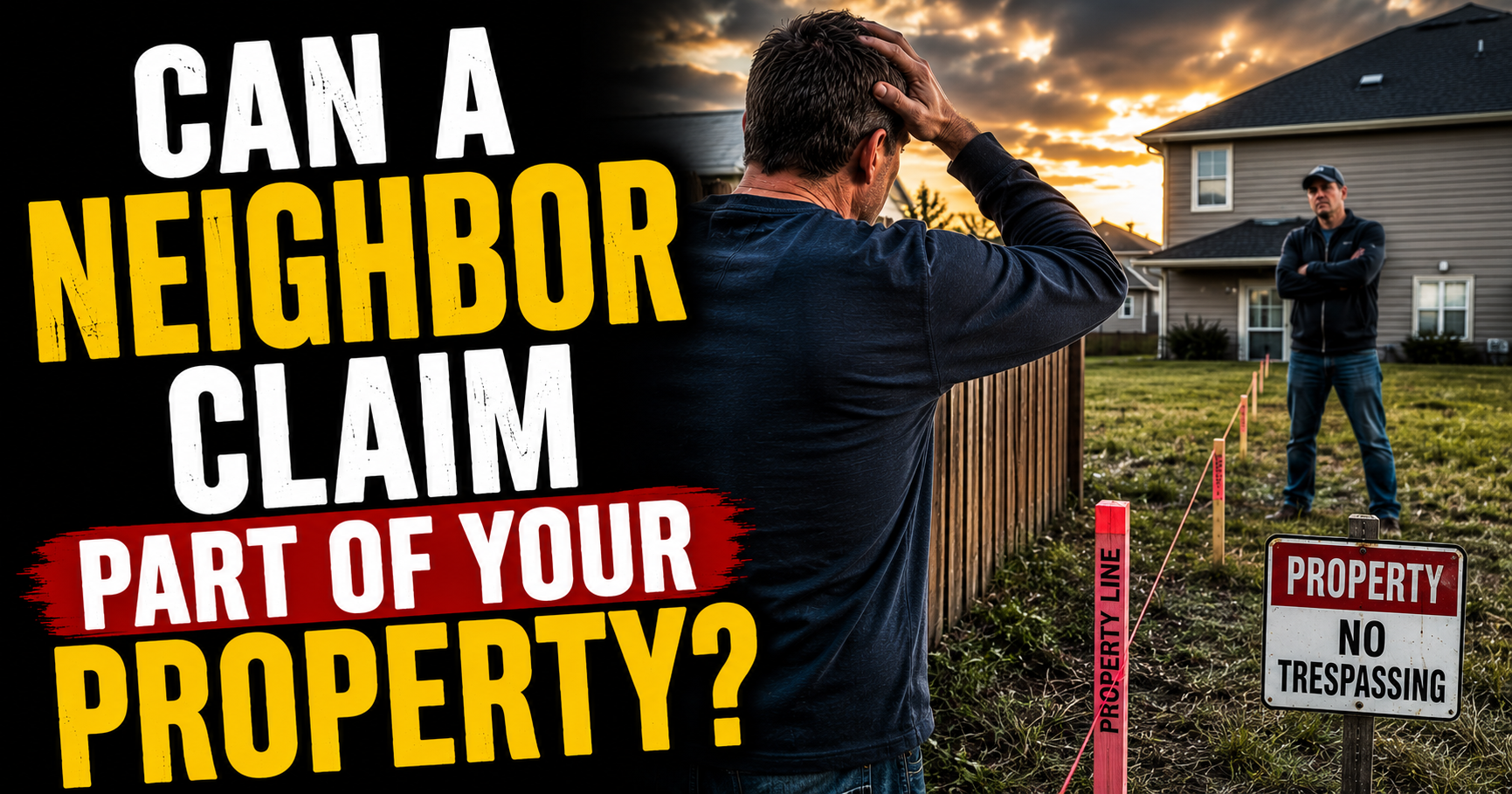 Can a Neighbor Claim Part of Your Property?