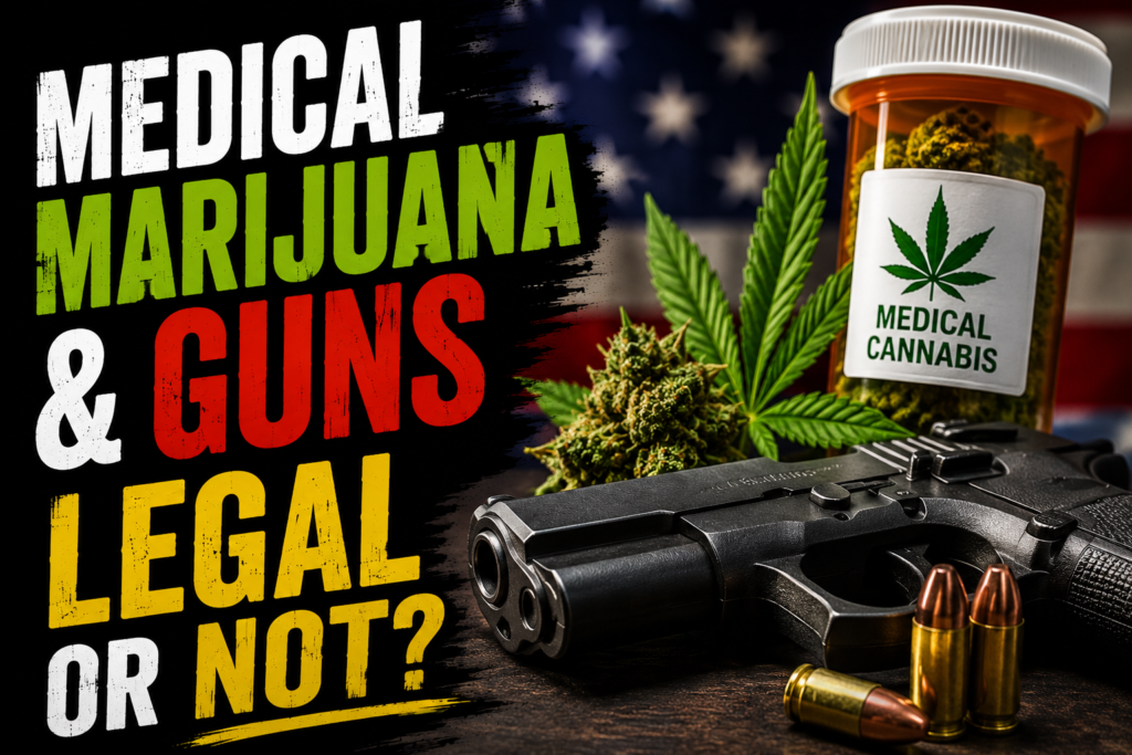Can Medical Marijuana Patients Own Guns?