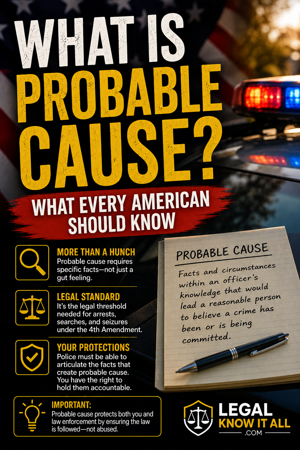 What Is Probable Cause? What Every American Should Know