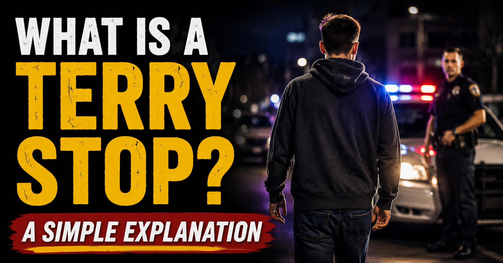 What Is a Terry Stop? A Simple Explanation